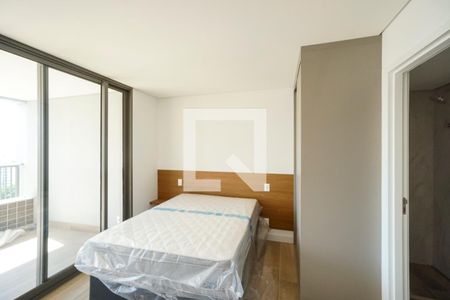 Sala quarto e cozinha de kitnet/studio para alugar com 1 quarto, 42m² em Vila Gomes Cardim, São Paulo