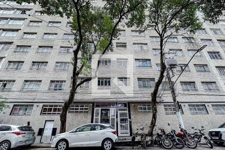 Apartamento à venda com 40m², 1 quarto e sem vagaFachada