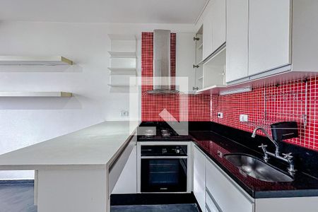 Apartamento à venda com 40m², 1 quarto e sem vagaCozinha