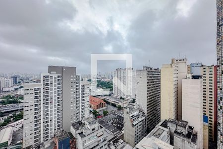 vista do Quarto de apartamento à venda com 1 quarto, 40m² em Liberdade, São Paulo