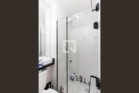 Apartamento para alugar com 33m², 2 quartos e sem vaga Apartamento para alugar com 33m², 2 quartos e sem vagaBanheiro