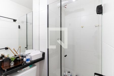 Apartamento para alugar com 33m², 2 quartos e sem vaga Apartamento para alugar com 33m², 2 quartos e sem vagaBanheiro