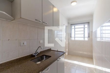 Apartamento à venda com 53m², 1 quarto e sem vaga Apartamento à venda com 53m², 1 quarto e sem vagaCozinha