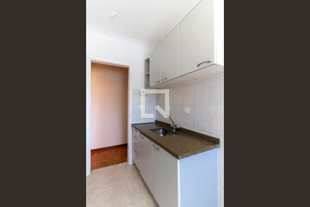 Apartamento à venda com 53m², 1 quarto e sem vaga Apartamento à venda com 53m², 1 quarto e sem vagaCozinha
