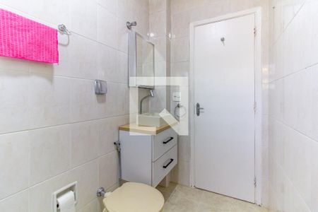 Apartamento à venda com 53m², 1 quarto e sem vaga Apartamento à venda com 53m², 1 quarto e sem vagaBanheiro