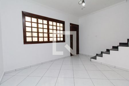 Sala de casa de condomínio para alugar com 3 quartos, 129m² em Vila Ré, São Paulo