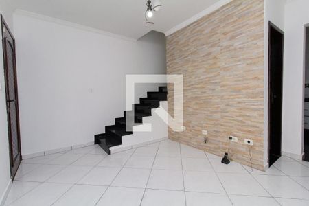 Sala de casa de condomínio para alugar com 3 quartos, 129m² em Vila Ré, São Paulo