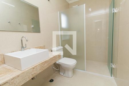 Casa de condomínio à venda com 129m², 3 quartos e 1 vaga Casa de condomínio à venda com 129m², 3 quartos e 1 vagaBanheiro 1