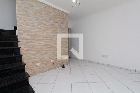 Sala de casa de condomínio para alugar com 3 quartos, 129m² em Vila Ré, São Paulo