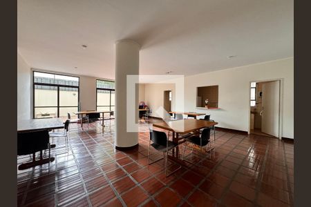 Apartamento à venda com 130m², 2 quartos e 1 vagaÁrea comum - Salão de festas