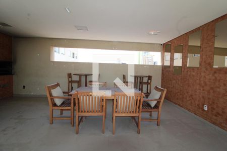 Apartamento para alugar com 35m², 2 quartos e sem vagaÁrea Comum - Churrasqueira