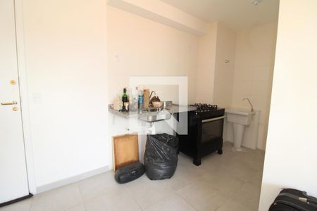 Sala / Cozinha de apartamento para alugar com 2 quartos, 35m² em Tucuruvi, São Paulo