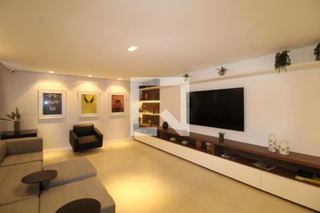 Apartamento para alugar com 35m², 2 quartos e sem vagaÁrea Comum - Sala de Cinema