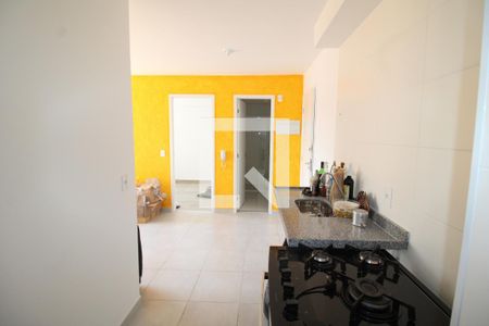 Sala / Cozinha de apartamento para alugar com 2 quartos, 35m² em Tucuruvi, São Paulo