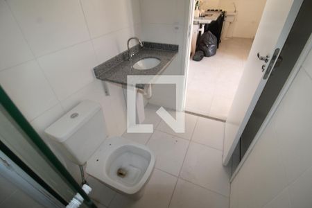 Apartamento para alugar com 35m², 2 quartos e sem vagaBanheiro
