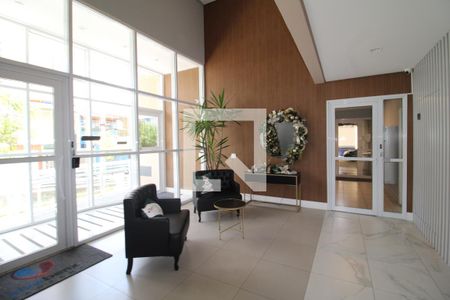 Apartamento para alugar com 35m², 2 quartos e sem vagaÁrea Comum - Hall de Entrada