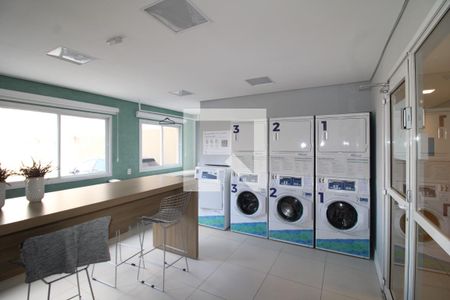 Apartamento para alugar com 35m², 2 quartos e sem vagaÁrea Comum - Lavanderia