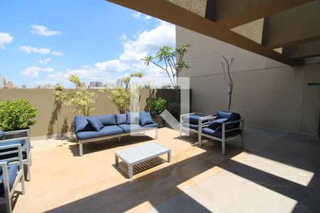 Apartamento para alugar com 35m², 2 quartos e sem vagaÁrea Comum - Terraço
