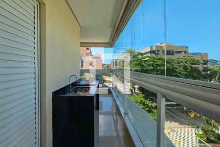 Apartamento para alugar com 87m², 2 quartos e 2 vagas Apartamento para alugar com 87m², 2 quartos e 2 vagasVaranda
