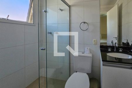 Apartamento para alugar com 87m², 2 quartos e 2 vagas Apartamento para alugar com 87m², 2 quartos e 2 vagasBanheiro da Suíte 1