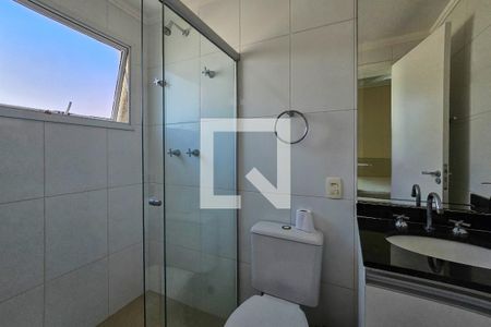 Apartamento para alugar com 87m², 2 quartos e 2 vagas Apartamento para alugar com 87m², 2 quartos e 2 vagasBanheiro da Suíte 1