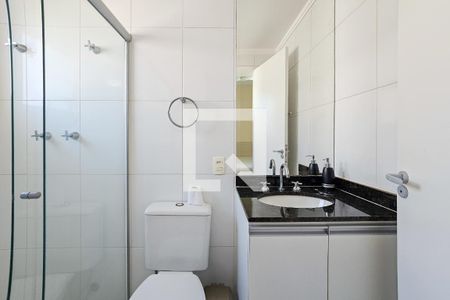Apartamento para alugar com 87m², 2 quartos e 2 vagas Apartamento para alugar com 87m², 2 quartos e 2 vagasBanheiro da Suíte 1