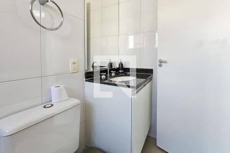 Apartamento para alugar com 87m², 2 quartos e 2 vagas Apartamento para alugar com 87m², 2 quartos e 2 vagasBanheiro da Suíte 1