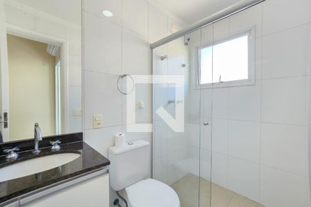 Apartamento para alugar com 87m², 2 quartos e 2 vagas Apartamento para alugar com 87m², 2 quartos e 2 vagasBanheiro da suíte 2