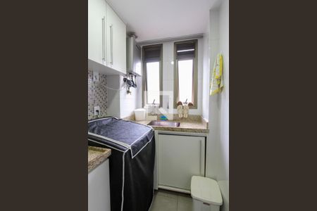 Apartamento à venda com 100m², 2 quartos e 2 vagasÁrea de Serviço