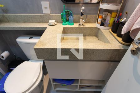 Apartamento à venda com 44m², 2 quartos e 1 vaga Apartamento à venda com 44m², 2 quartos e 1 vagaBanheiro