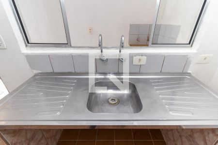 Casa para alugar com 32m², 1 quarto e sem vaga Casa para alugar com 32m², 1 quarto e sem vagaCozinha - Torneira