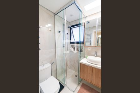 Apartamento à venda com 40m², 1 quarto e 1 vagaBanheiro Detalhe