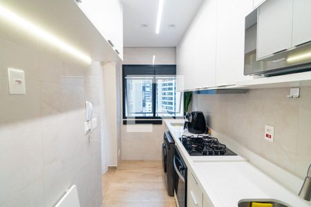 Apartamento à venda com 40m², 1 quarto e 1 vagaCozinha e Área de Serviço