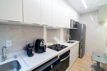 Apartamento à venda com 40m², 1 quarto e 1 vagaCozinha e Área de Serviço