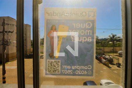 Apartamento à venda com 46m², 2 quartos e 1 vagaPlaquinha