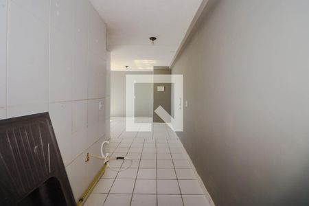 Apartamento à venda com 46m², 2 quartos e 1 vagaCozinha e Área de Serviço
