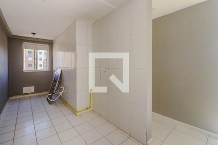 Apartamento à venda com 46m², 2 quartos e 1 vagaCozinha e Área de Serviço