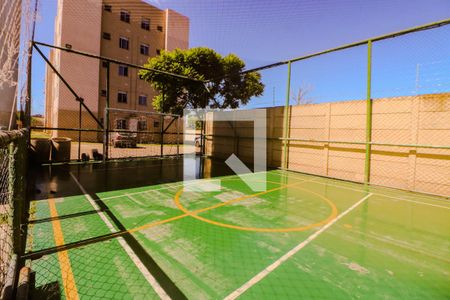 Apartamento à venda com 46m², 2 quartos e 1 vagaQuadra Esportiva