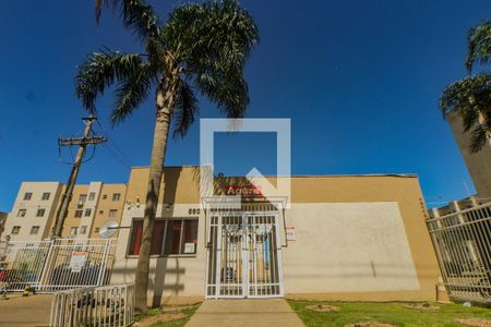 Apartamento à venda com 46m², 2 quartos e 1 vagaFachada