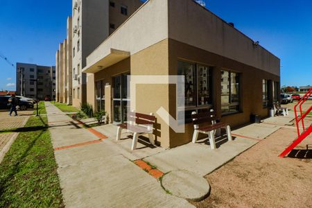 Apartamento à venda com 46m², 2 quartos e 1 vagaÁrea comum - Salão de festas