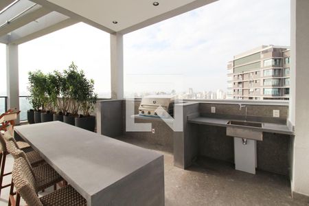 Studio à venda com 32m², 1 quarto e sem vagaÁrea comum - Churrasqueira