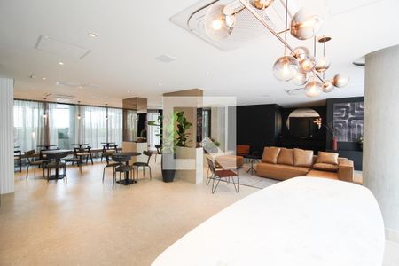 Studio à venda com 32m², 1 quarto e sem vagaÁrea comum - Salão de festas