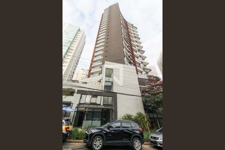 Studio à venda com 32m², 1 quarto e sem vagaFachada