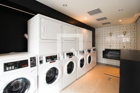 Studio à venda com 32m², 1 quarto e sem vagaLavanderia