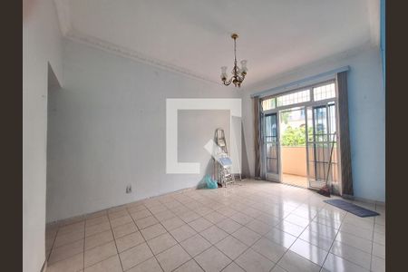 Sala de apartamento à venda com 3 quartos, 93m² em Glória, Rio de Janeiro