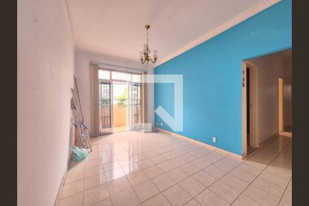 Sala de apartamento à venda com 3 quartos, 93m² em Glória, Rio de Janeiro