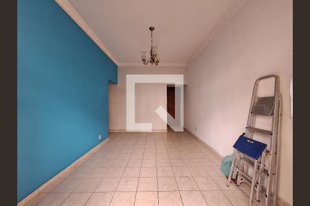 Sala de apartamento à venda com 3 quartos, 93m² em Glória, Rio de Janeiro