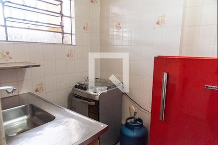 Studio à venda com 33m², 1 quarto e sem vagaCozinha
