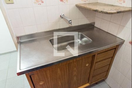 Studio à venda com 33m², 1 quarto e sem vagaCozinha