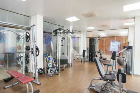 Apartamento à venda com 157m², 4 quartos e 3 vagasAcademia